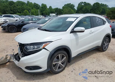 2021 Honda Hr-V 2Wd Ex z USA, uszkodzony, nr VIN 3CZRU5H54MM713621